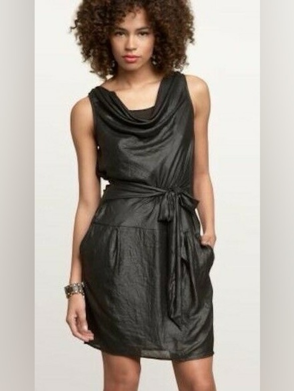 GAP Drop-Waist Mini Dress w/ Pockets, Size 4